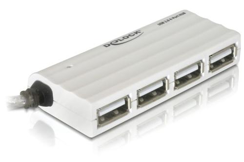 DELOCK 4 ports USB 2.0 USB HUB (87445)