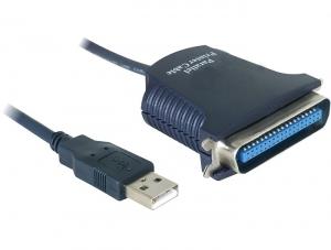 DELOCK Druckerkabel USB > para (82001)