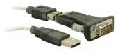 DELOCK Adapter USB 2.0 zu Seriell 9St (61425)