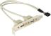DELOCK Slotblech intern USB 5p