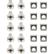 TOTEN M6 skruer (skruer + skiver + muttere) 10-pack