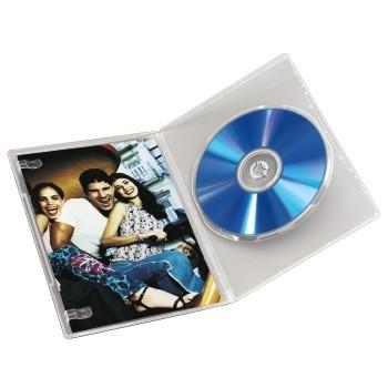HAMA DVD-Boks Slim Transparent 10-pk (00083890)