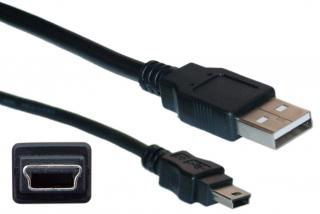 CISCO Console Cable 6 ft with USB Type A and mini-B Retail (CAB-CONSOLE-USB)