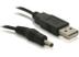 DELOCK USB-Kabel USB-Power auf Hohlstecker 5V