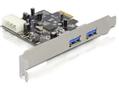 DELOCK I/O PCI-Express DELOCK 2x USB