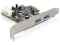 DELOCK I/O PCI-Express DELOCK 2x USB