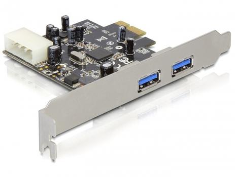 DELOCK I/O PCI-Express DELOCK 2x USB (89241)