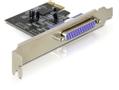 DELOCK Parallel PCI-E Card, LP