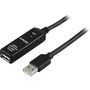 DELTACO USB 2.0 USB extension cable 10m