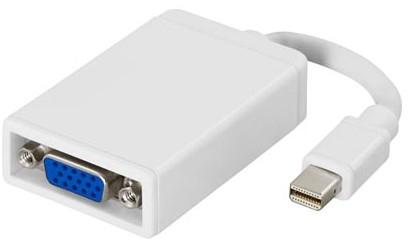 LinkIT Mini Displayport hane - VGA hona Mini Displayport till VGA hona 5cm kab (VE570)