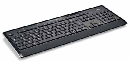 FUJITSU Keyboard USB(US/ INTERNATIONAL) (S26381-K560-L402)