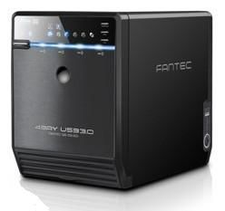 FANTEC QB-35US3R BLACK RAID HDD USB 3.0 ESATA           IN EXT (1519)