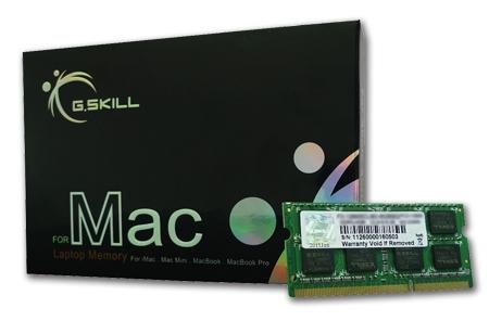 G.SKILL SO DDR3 2GB PC 1066 CL7 G.Skill/ APPLE (1x2GB) 2GBS (FA-8500CL7S-2GBSQ)