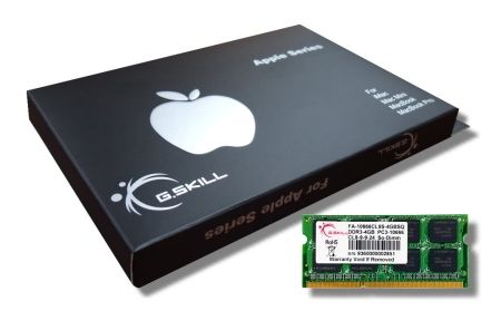 G.SKILL SO-DIMM 4 GB DDR3-1333 (fÃ¼r MacMini/ MacBook Pro/iM (FA-10666CL9S-4GBSQ)