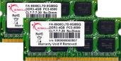 G.SKILL SO-DIMM 8 GB DDR3-1066 Kit (fÃ¼r MacBook Pro/ Air/ iM (FA-8500CL7D-8GBSQ)