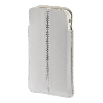 HAMA Mobilväska Sleeve Universal Vit (iPhone3/ 4) (00104584)