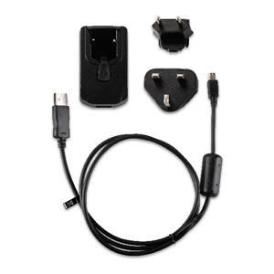 GARMIN AC Charger for Nuvi 3700 Series (UK 3-pin and EU 2-pin version) (010-11478-05)