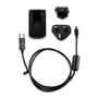 GARMIN AC Charger for Nuvi 3700 Series (UK 3-pin and EU 2-pin version)
