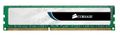 CORSAIR Value S. DDR3 1333MHz 4GB CL9 Unbuffered, CL9-9-9-24, 240pin, 1.5V, for Intel and AMD DDR3