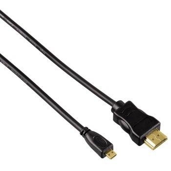 HAMA HDMI/ HDMI-micro cable 0,5 m High Speed ethernet 74239 (74239)