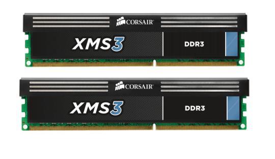CORSAIR 8GB XMS3 DDR3 Memory (CMX8GX3M2A1600C9)