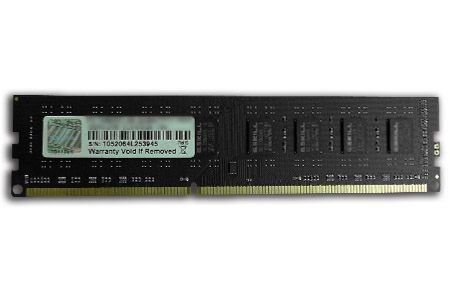 G.SKILL 4GB DDR3 1333MHz DIMM 9-9-9-24 (F3-10600CL9S-4GBNT)