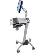 Ergotron Neo-Flex vogn - Constant Force-løft - for LCD-skjerm / tastatur / mus / strekkodeskanner / CPU - to-tonet grått