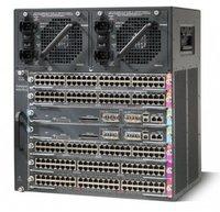 CISCO Cat4500E/ 7 Slot Chassis f 48Gbps/ Slot (WS-C4507R+E)