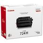 CANON 724H TONER BLACK HC. 