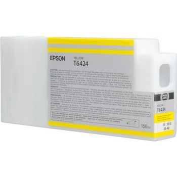 EPSON Yellow Ink Cartridge 150 ml (T642) (C13T642400)