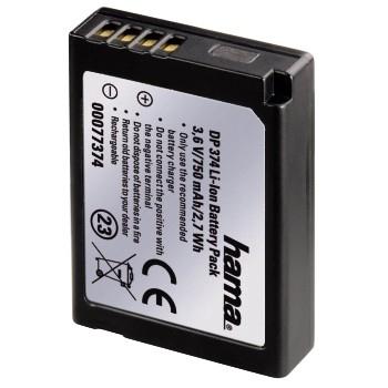 HAMA Kamerabatteri Panasonic DMW-BCG10 Li-Ion 3, 6V/ 850mAh (00077374)