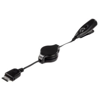 HAMA Musik adapt Micro USB MIC till 3,5mm roll-up (106627)