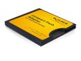 DELOCK Compact Flash Adapter fÃ¼r SD / MMC, Kartenleser SD, SDHC, SDXC, MMC 1x CompactFlash Adapter