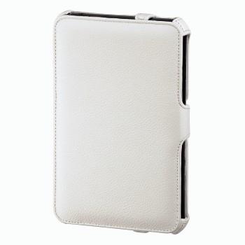 HAMA Tabletväska Flip-Front Samsung Galaxy TAB Läder Vit (00108401)