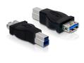 DELOCK USB Adapter USB3.0 A -> B Bu/St