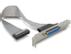 DELOCK Slotblech Delock Parallel Port