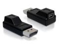 DELOCK Adapter Displayport-&gt; Buchse mini