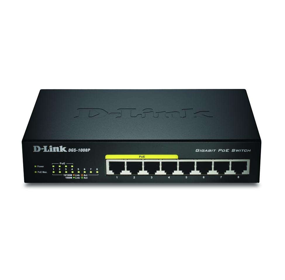 D Link Switch 8xg F Enet Rj45 19 Poe Meltic Online