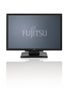 FUJITSU Display E22W-6 LED 55,9cm 22 inch Wide analog+digital black 1000:1 5ms 170/170 250cd/m2 16:10 1680x1050 2x1W 100mm VESA