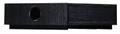 CANTON subwoofer ASF75 SC, SORT Aktiv downfire  60/120 Watt