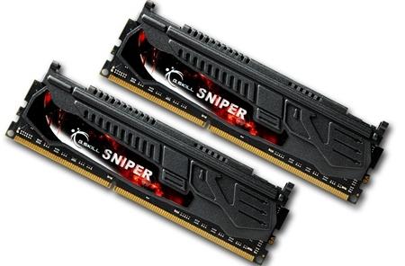 G.SKILL 8GB DDR3 PC3-14900 1866MHz Sniper Series (9-10-9-28) Dual Channel kit (F3-14900CL9D-8GBSR)