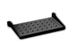 DIGITUS Hylle for 19" rack, sort, 1U, 250 mm Maks 15 kg. Sort, RAL 9005, universal