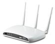 EDIMAX Trådløs router n450 3T3R BR-6675ND, 4-port GB switch, Dual Band