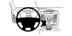 BRODIT ProClip Ford Focus 12-12 Center mount - qty 1