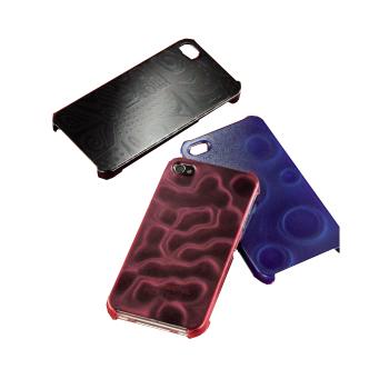 HAMA iPhone 4 deksel 3D svart hard cover (108528)