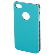 HAMA iPhone 4 deksel Shiny turkis hard cover