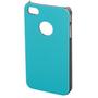 HAMA Mobil Cover iPhone 4/4S Shiny Hard Cover Turkis