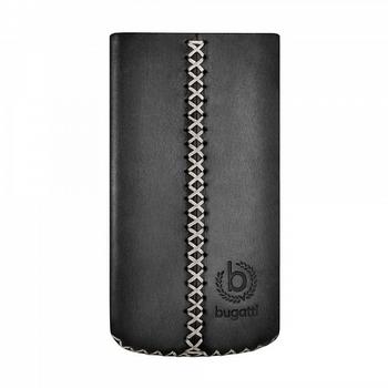 BUGATTI CROSS CASE F.GALAXY S2 BLACK/ LEATHER ACCS (07938)