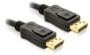 DELOCK - DisplayPort cable - DisplayPort (M) - Dis (82585)
