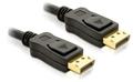 DELOCK DisplayPort-Kabel DPort -> DPort St/St 2,00